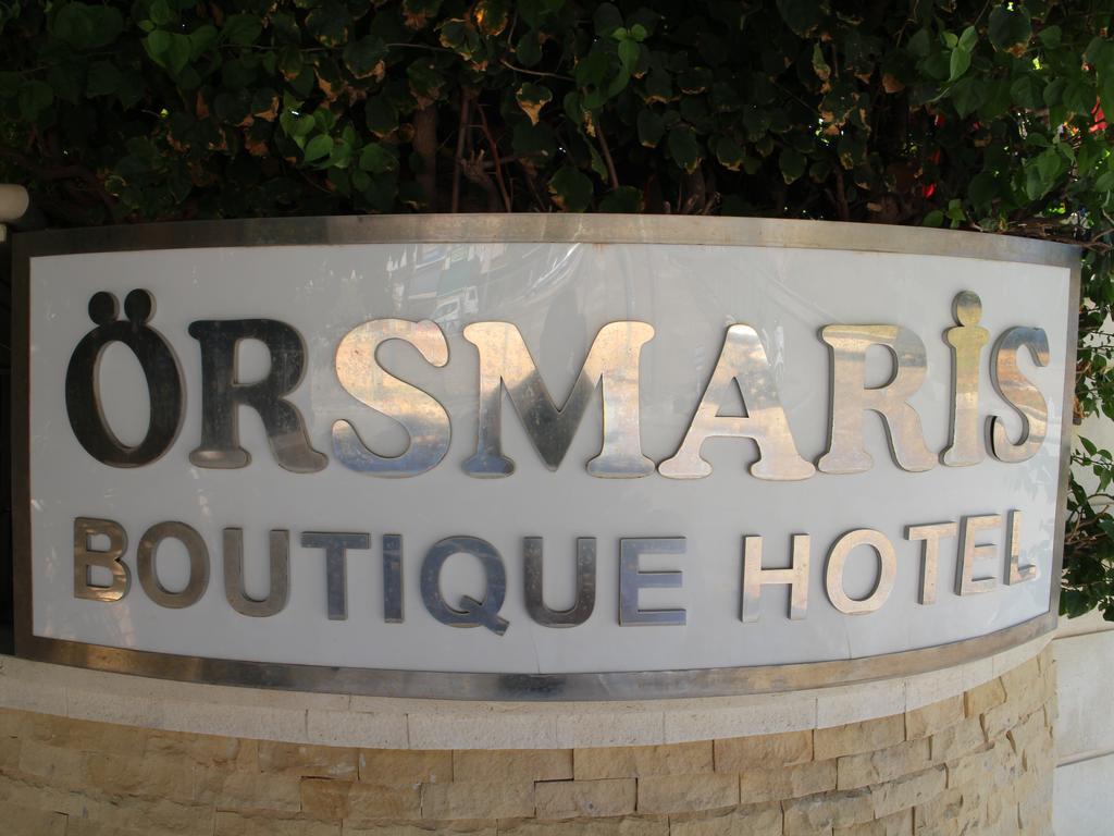 Oersmaris Boutique Hotel Мармарис Екстер'єр фото